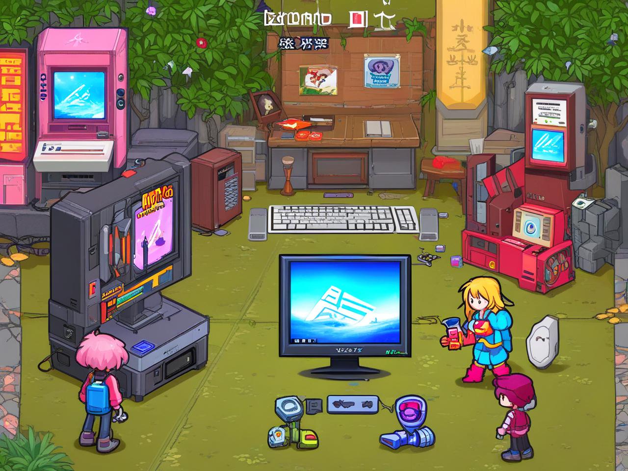 像素风复古游戏联名情趣礼盒怀旧二次元私密好物