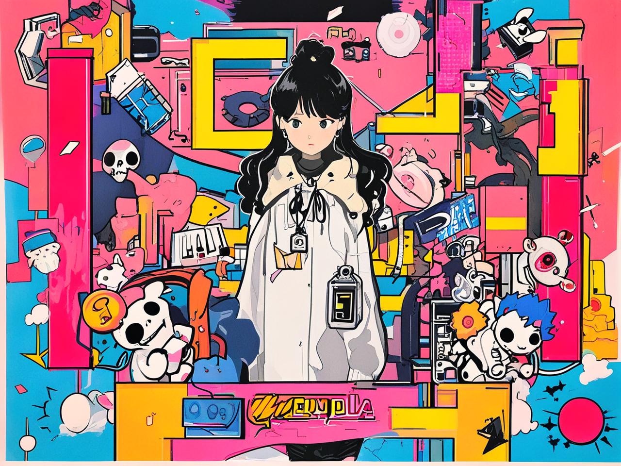 联名款二次元情趣氛围灯氛围感Z世代私密神器