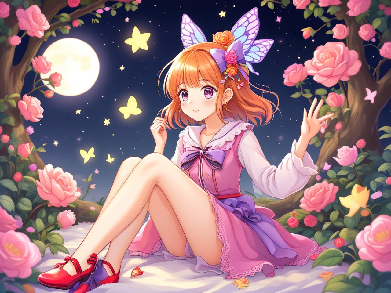 赛博古风动漫联名情趣服饰混搭风Z世代私密道具